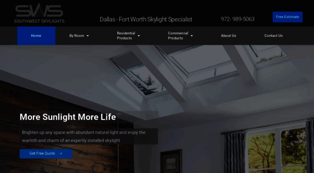 southwestskylights.com