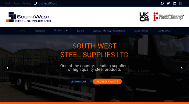 southweststeelsupplies.co.uk