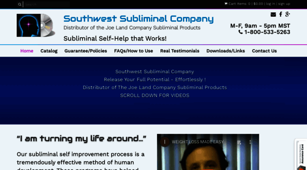 southwestsubliminal.com