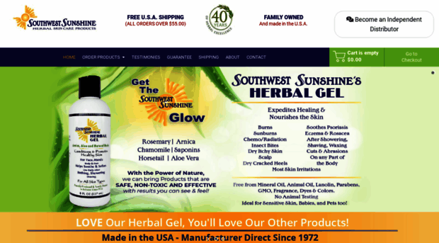 southwestsunshineherbal.com