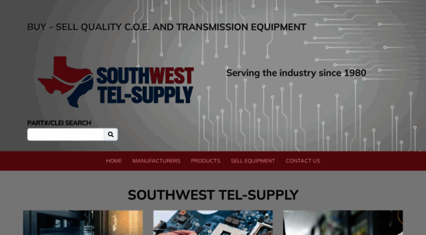 southwesttelsupply.com