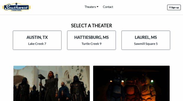 southwesttheaters.com