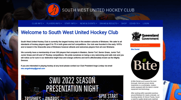 southwestunitedhockey.org.au