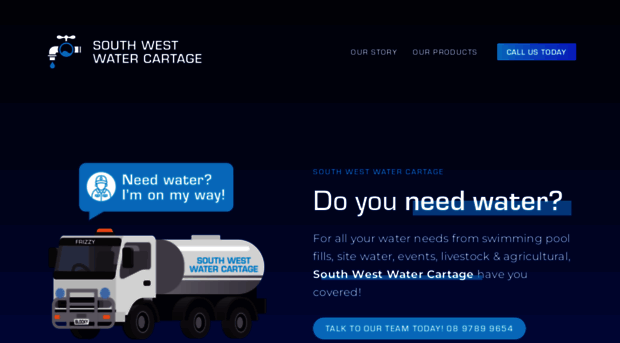 southwestwatercartage.com