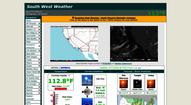 southwestweather.com