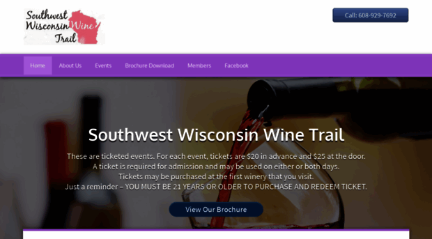 southwestwisconsinwinetrail.com