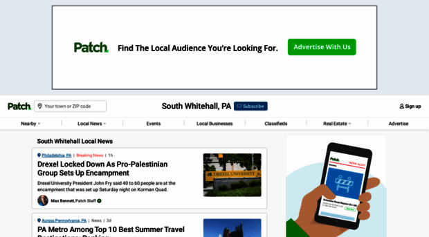southwhitehall.patch.com