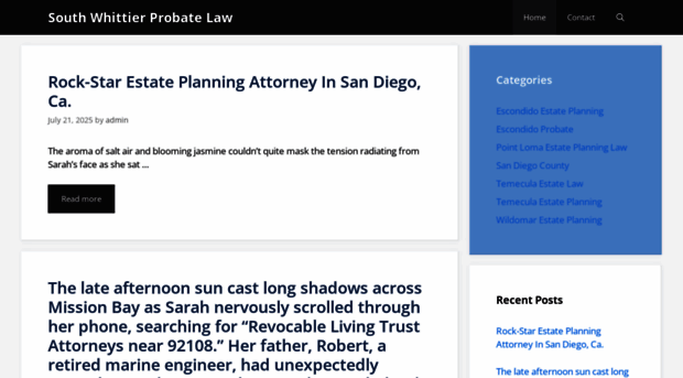 southwhittierprobatelaw.com