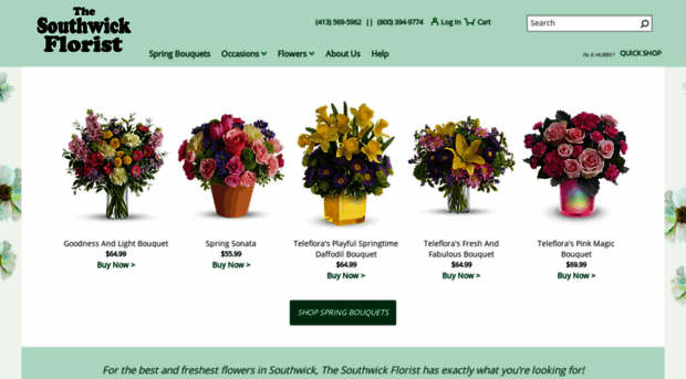 southwickflorist.com