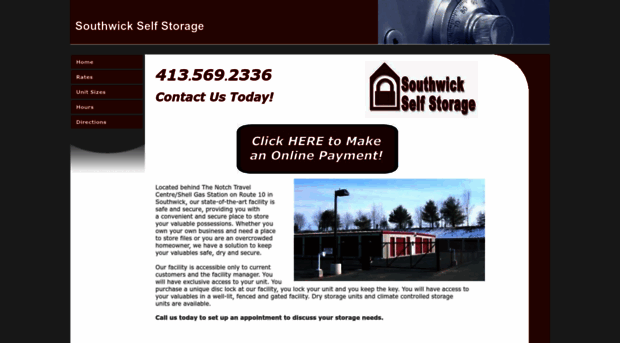 southwickselfstorage.com