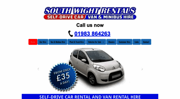 southwightrentals.co.uk