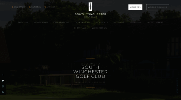 southwinchestergolf.co.uk