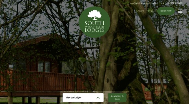 southwinchesterlodges.co.uk