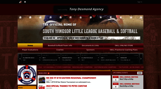 southwindsorlittleleague.org