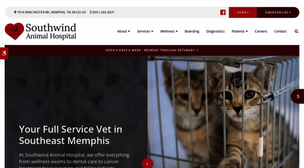 southwindvets.com