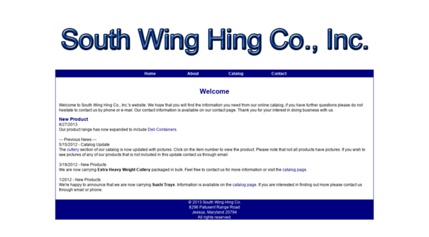 southwinghing.com