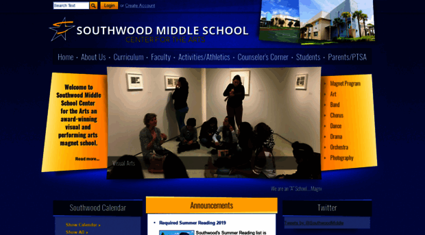 southwoodmiddleschool.org