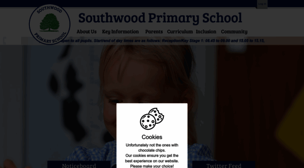 southwoodprimary.co.uk