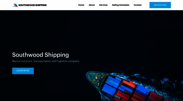 southwoodshipping.com