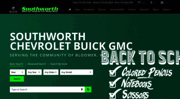 southworthchevroletbuickgmc.com