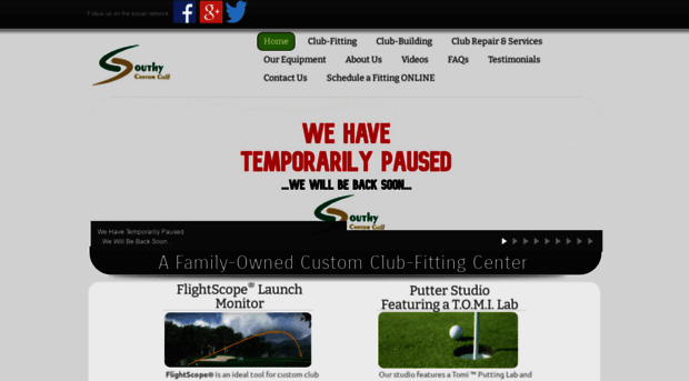 southygolf.com