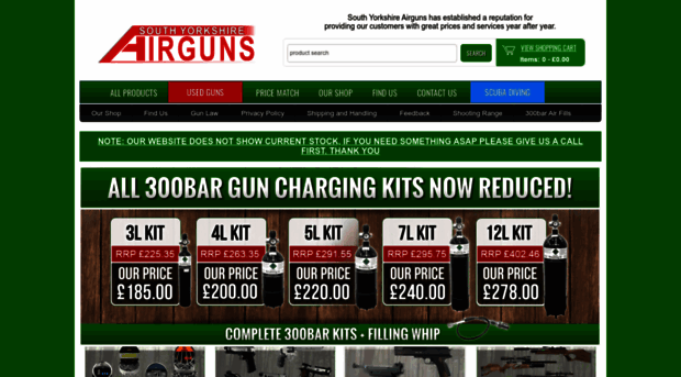 southyorkshireairguns.co.uk