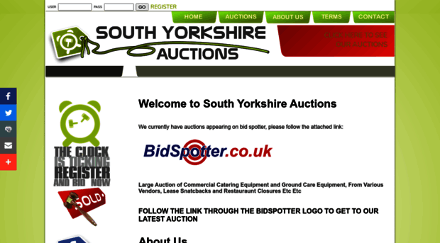 southyorkshireauctions.com