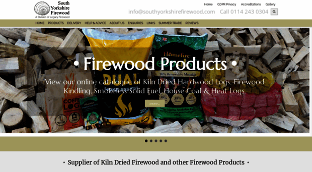 southyorkshirefirewood.com