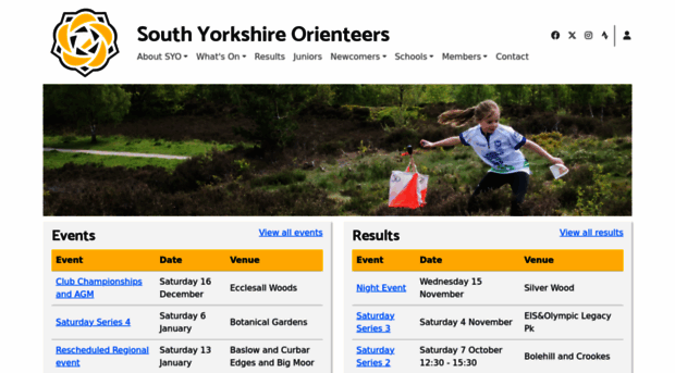 southyorkshireorienteers.org.uk