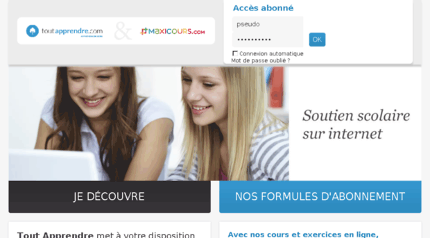 soutien-scolaire.toutapprendre.com