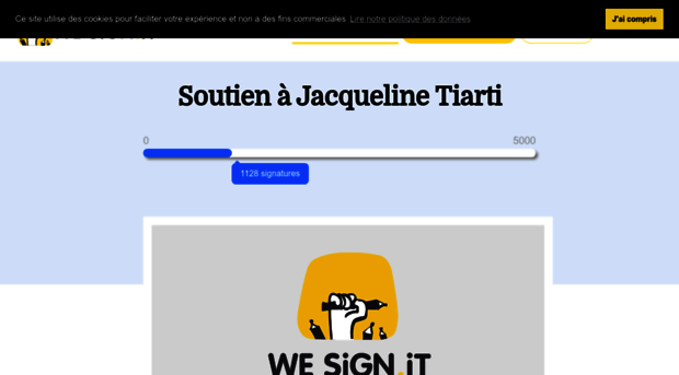 soutienajacquelinetiarti.wesign.it