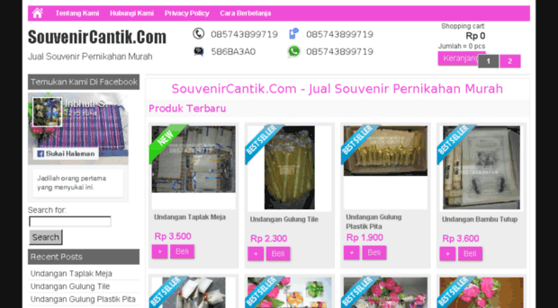 souvenircantik.com