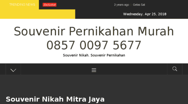 souvenirnikahanmurah.com