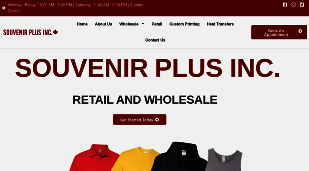 souvenirplusinc.com