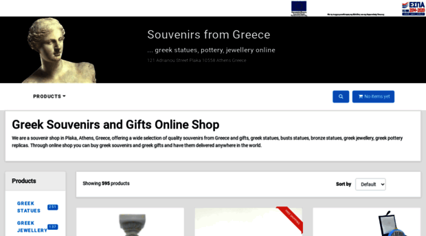 souvenirsfromgreece.com