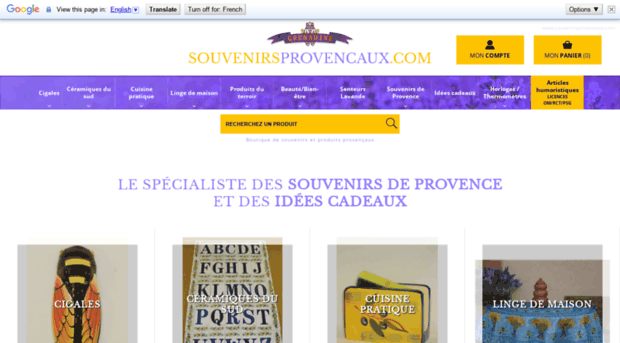 souvenirsprovencaux.com