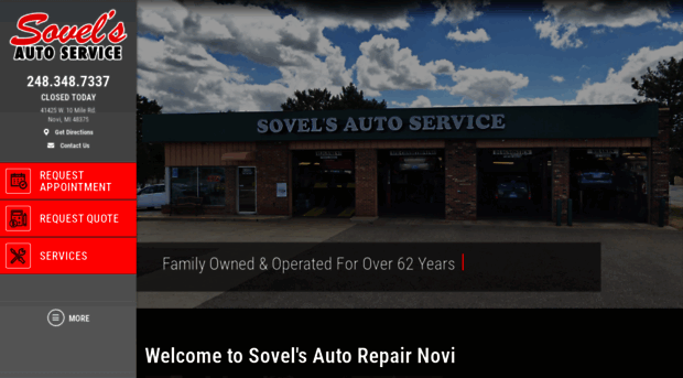 sovelsautorepair.com