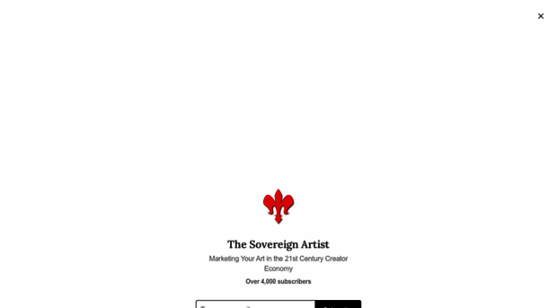 sovereignartist.substack.com