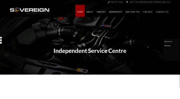 sovereignautomotive.com.au