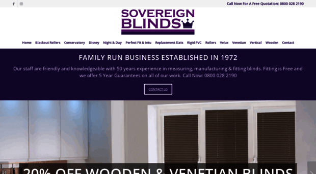 sovereignblinds.com