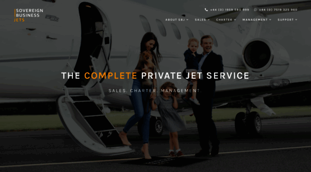 sovereignbusinessjets.com