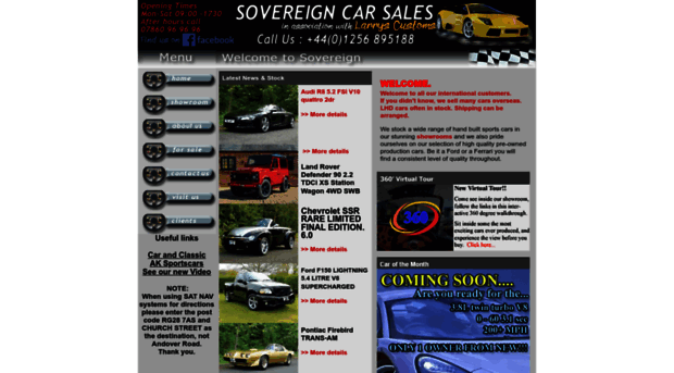 sovereigncarsales.co.uk