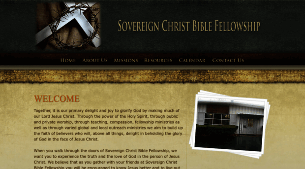 sovereignchristbiblefellowship.com