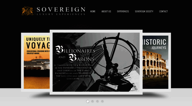 sovereignexperiences.com