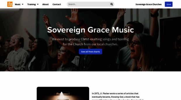 sovereigngracemusic.com