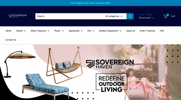 sovereignhaven.com