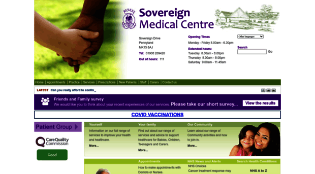 sovereignmedicalcentre.co.uk