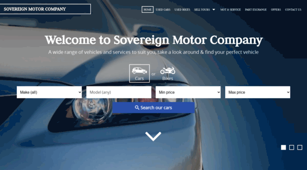 sovereignmotorcompany.co.uk