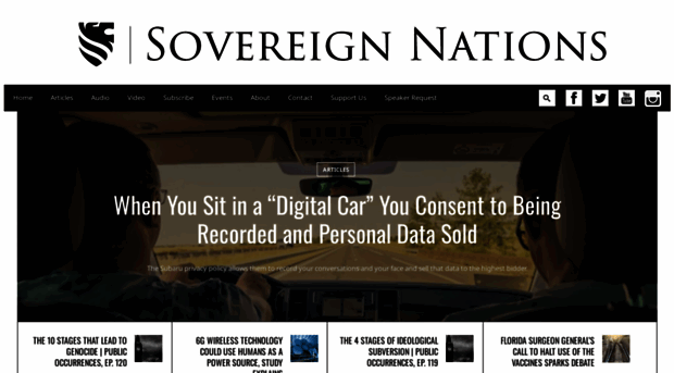 sovereignnations.com