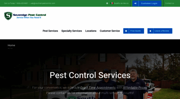 sovereignpestcontrol.com